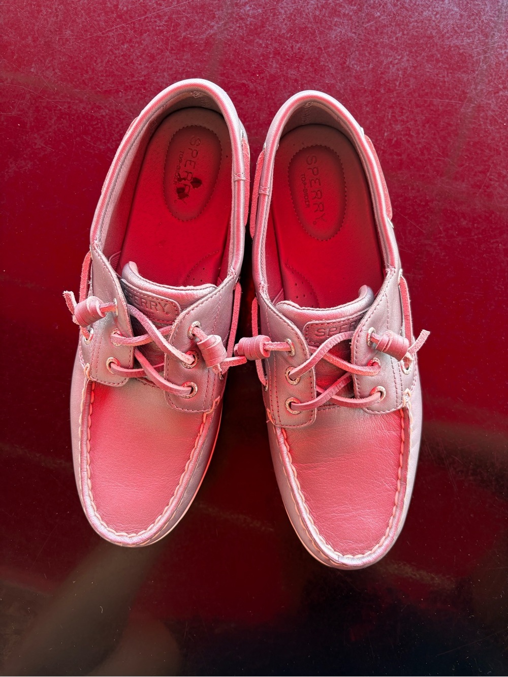 Ladies Sperry Boat Loafers